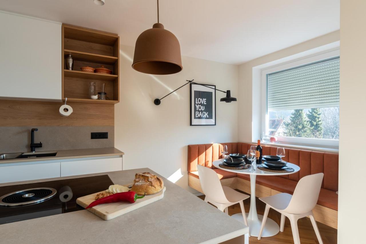 Canopy Apartment リュブリャナ エクステリア 写真