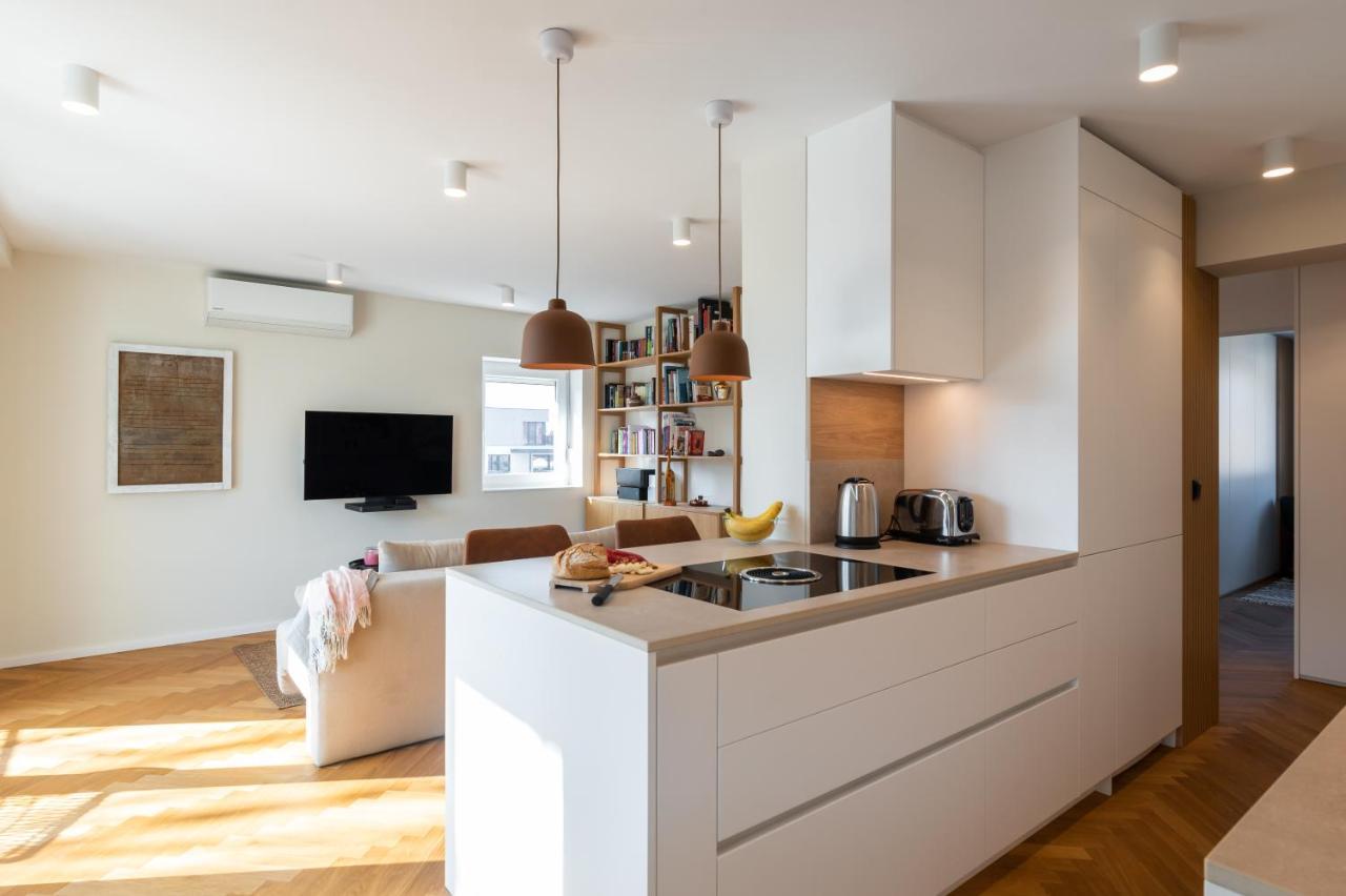 Canopy Apartment リュブリャナ エクステリア 写真