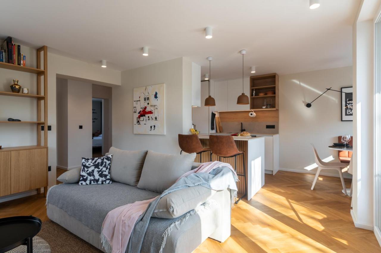 Canopy Apartment リュブリャナ エクステリア 写真