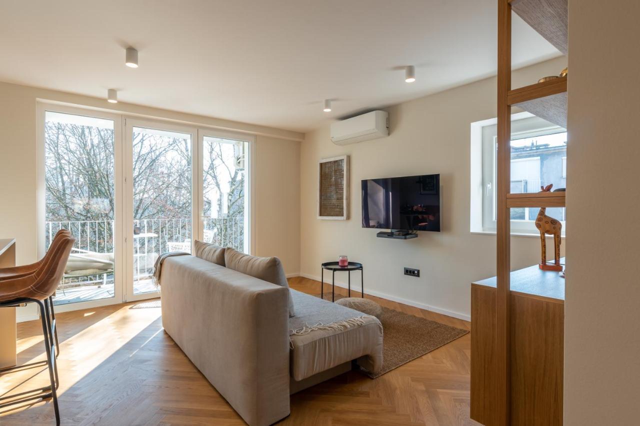 Canopy Apartment リュブリャナ エクステリア 写真