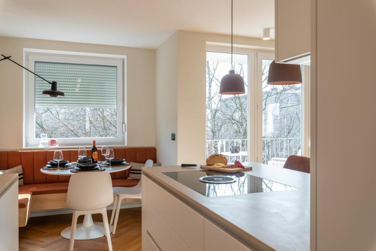 Canopy Apartment リュブリャナ エクステリア 写真